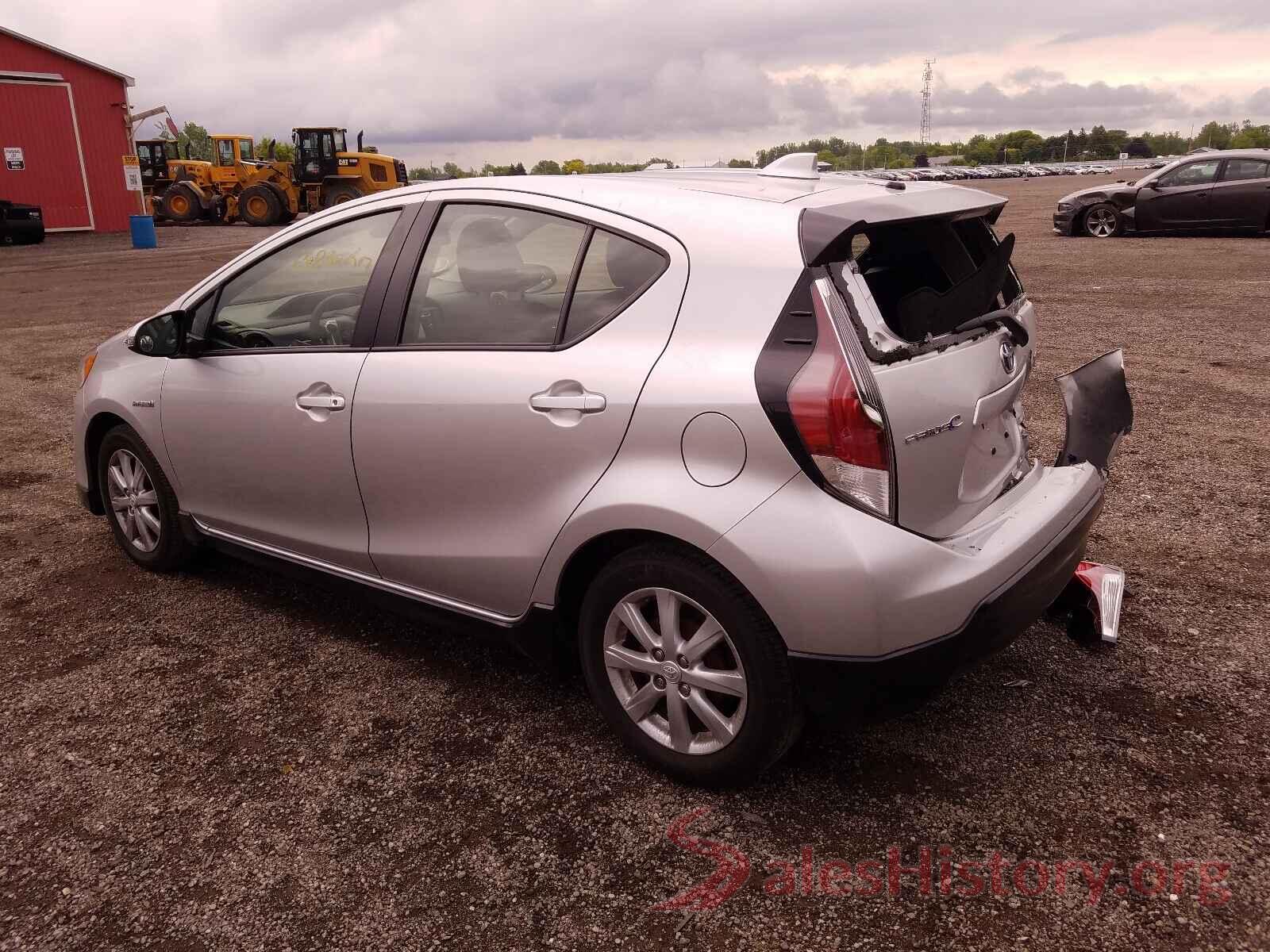 JTDKDTB32H1595493 2017 TOYOTA PRIUS