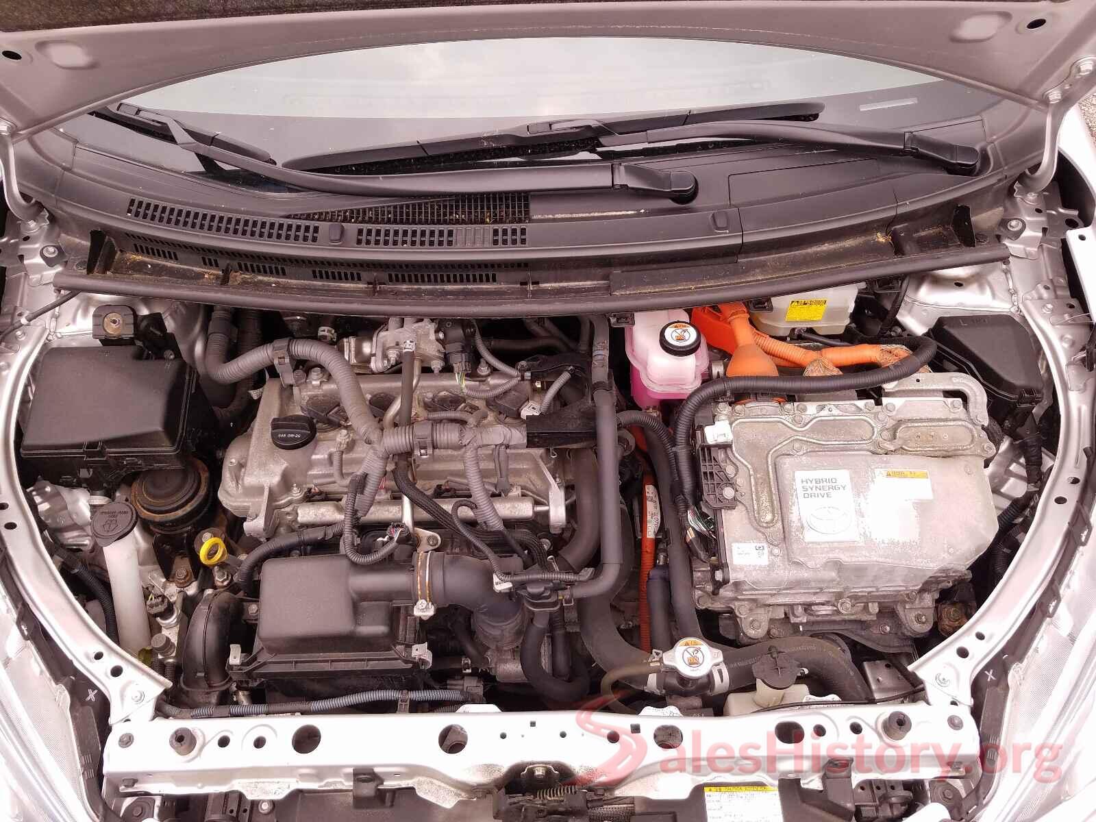 JTDKDTB32H1595493 2017 TOYOTA PRIUS