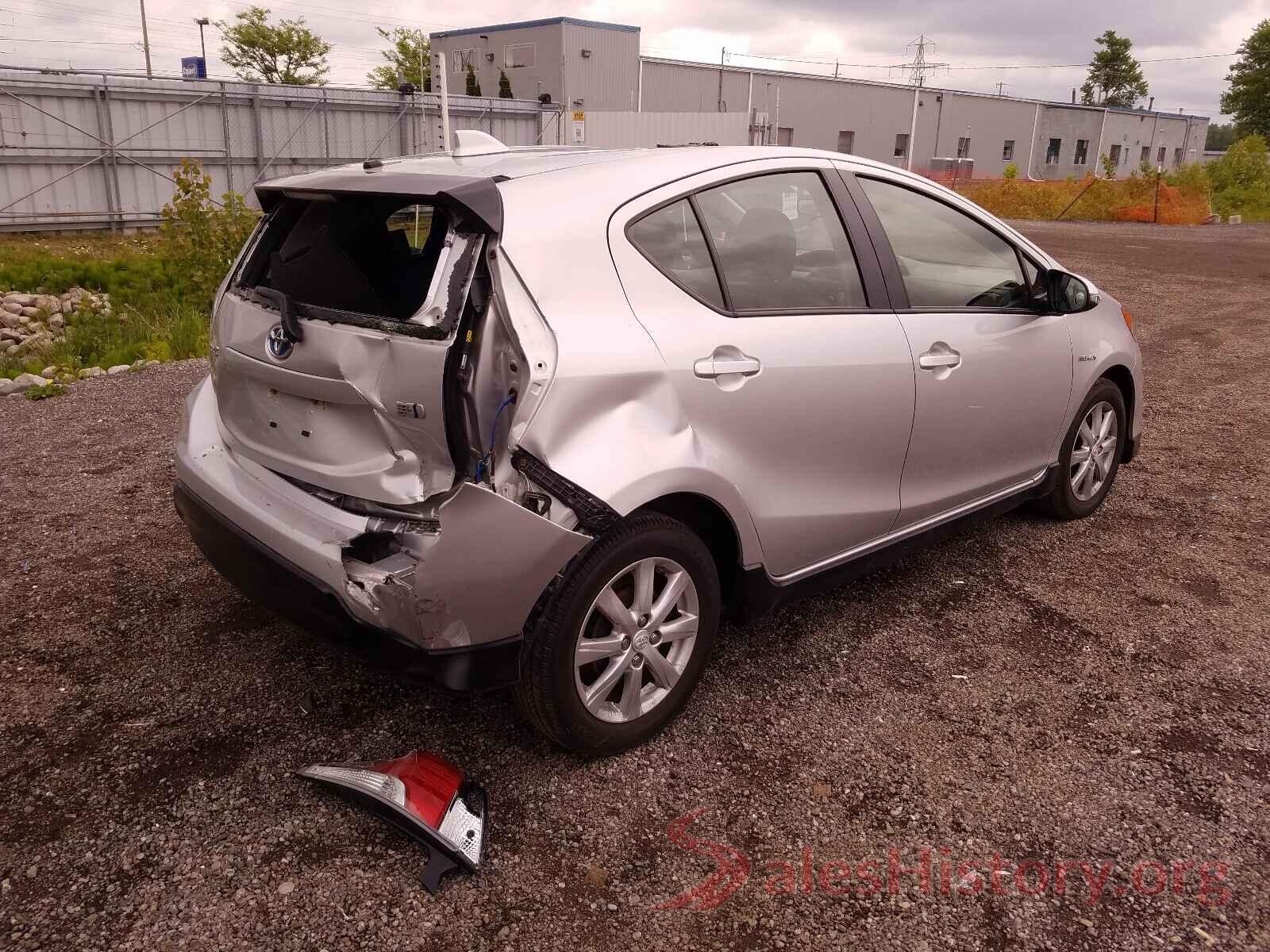 JTDKDTB32H1595493 2017 TOYOTA PRIUS