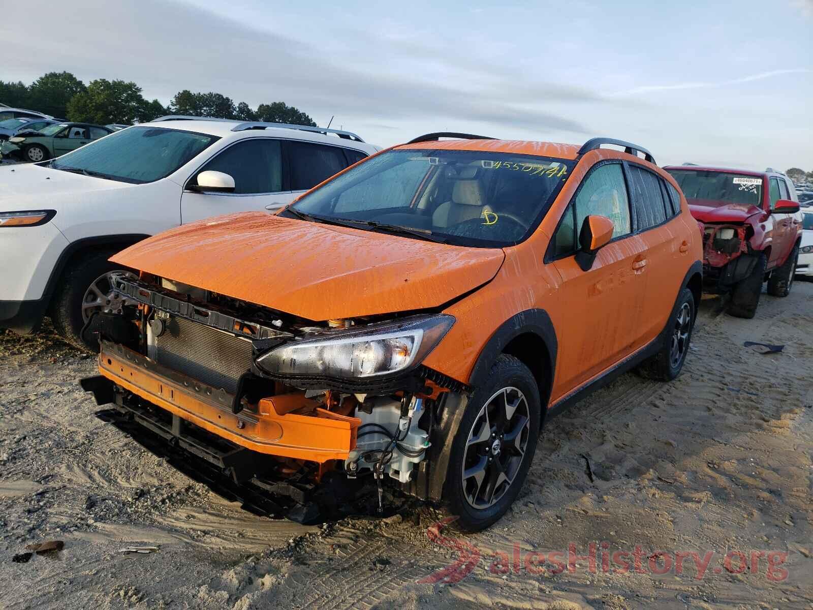 JF2GTADC0JH351074 2018 SUBARU CROSSTREK