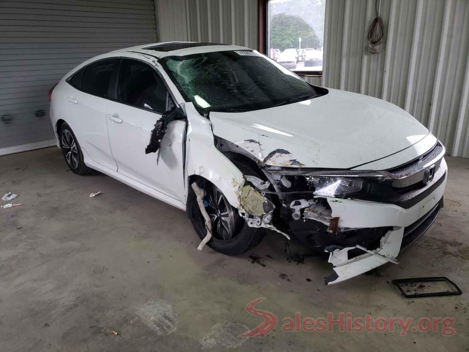 2HGFC1F35GH636753 2016 HONDA CIVIC