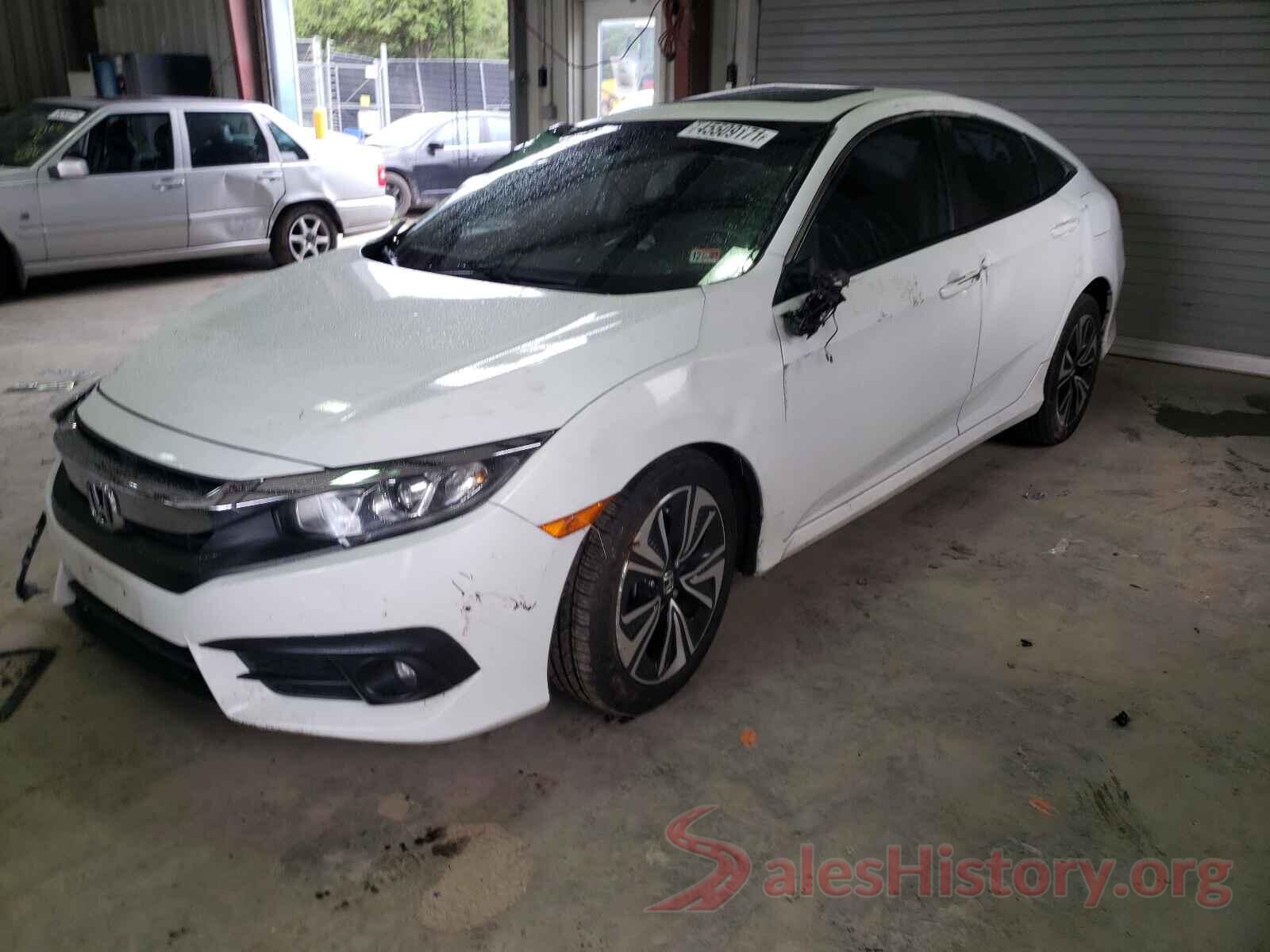 2HGFC1F35GH636753 2016 HONDA CIVIC