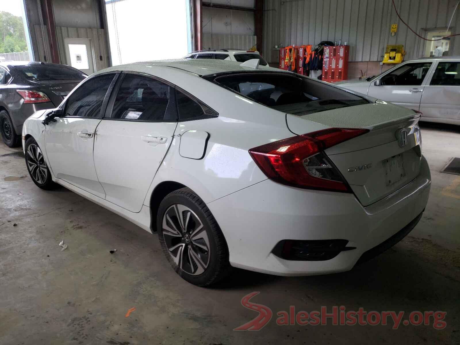 2HGFC1F35GH636753 2016 HONDA CIVIC