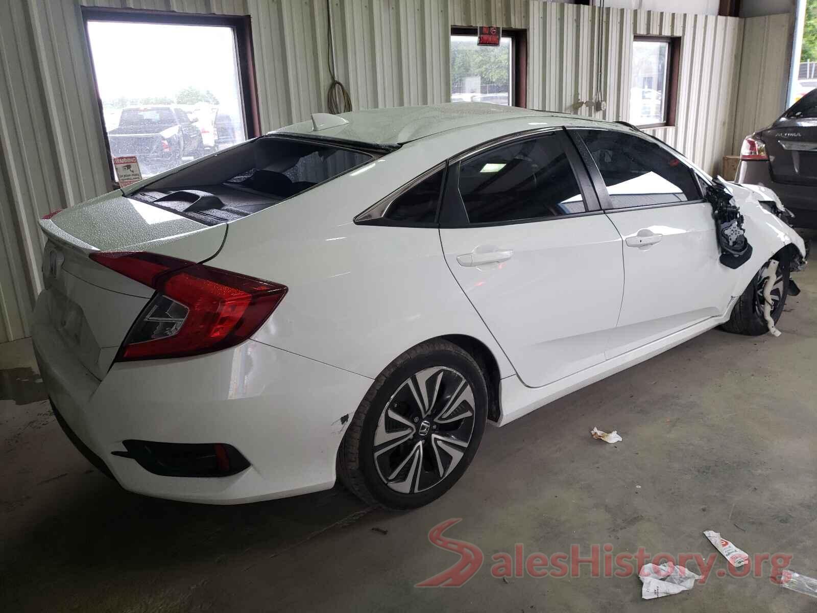 2HGFC1F35GH636753 2016 HONDA CIVIC