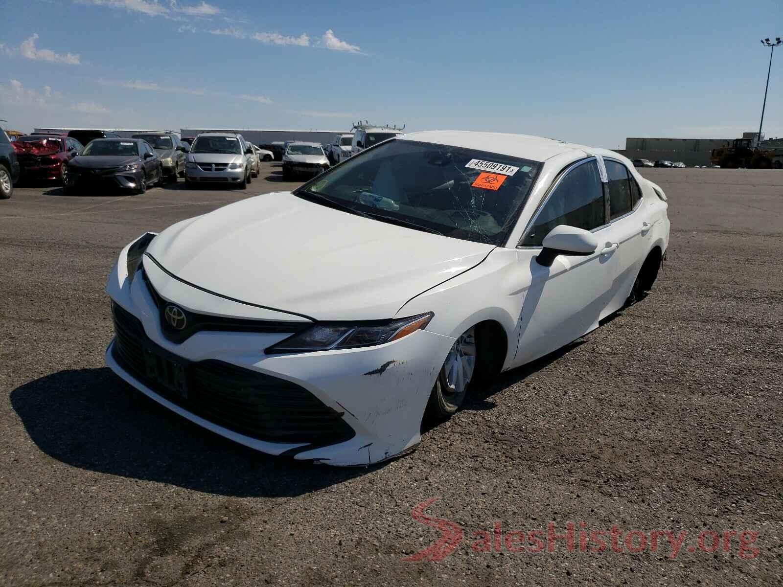 4T1B11HK9KU288786 2019 TOYOTA CAMRY