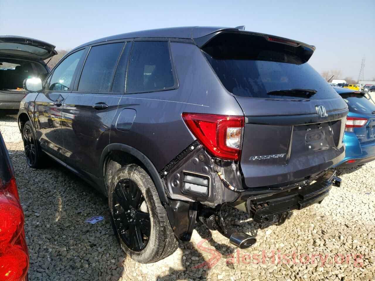 5FNYF8H25KB021565 2019 HONDA PASSPORT