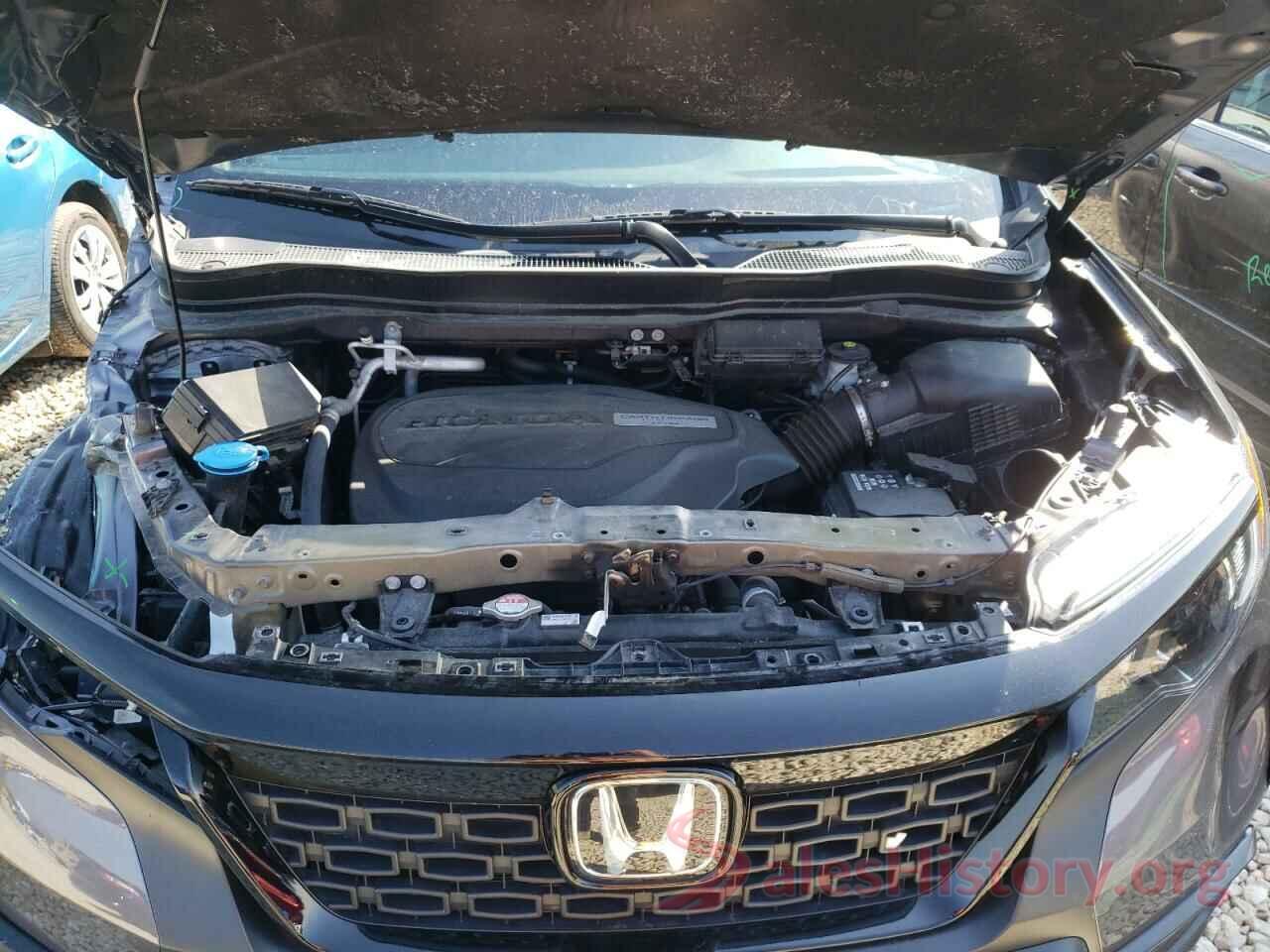 5FNYF8H25KB021565 2019 HONDA PASSPORT