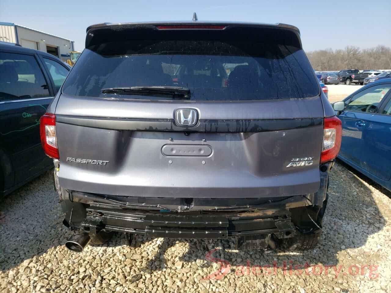 5FNYF8H25KB021565 2019 HONDA PASSPORT