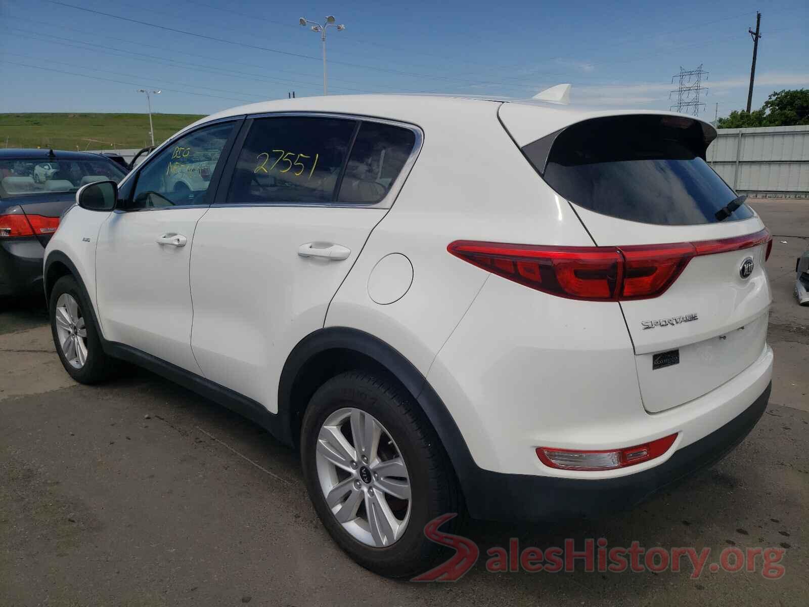 KNDPMCAC3K7591609 2019 KIA SPORTAGE