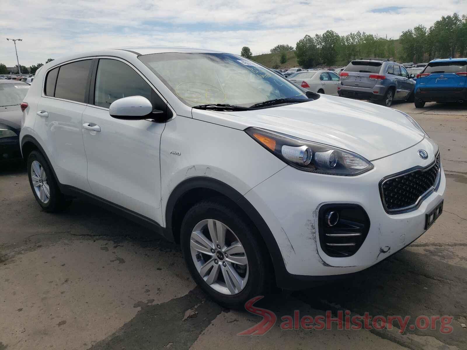 KNDPMCAC3K7591609 2019 KIA SPORTAGE