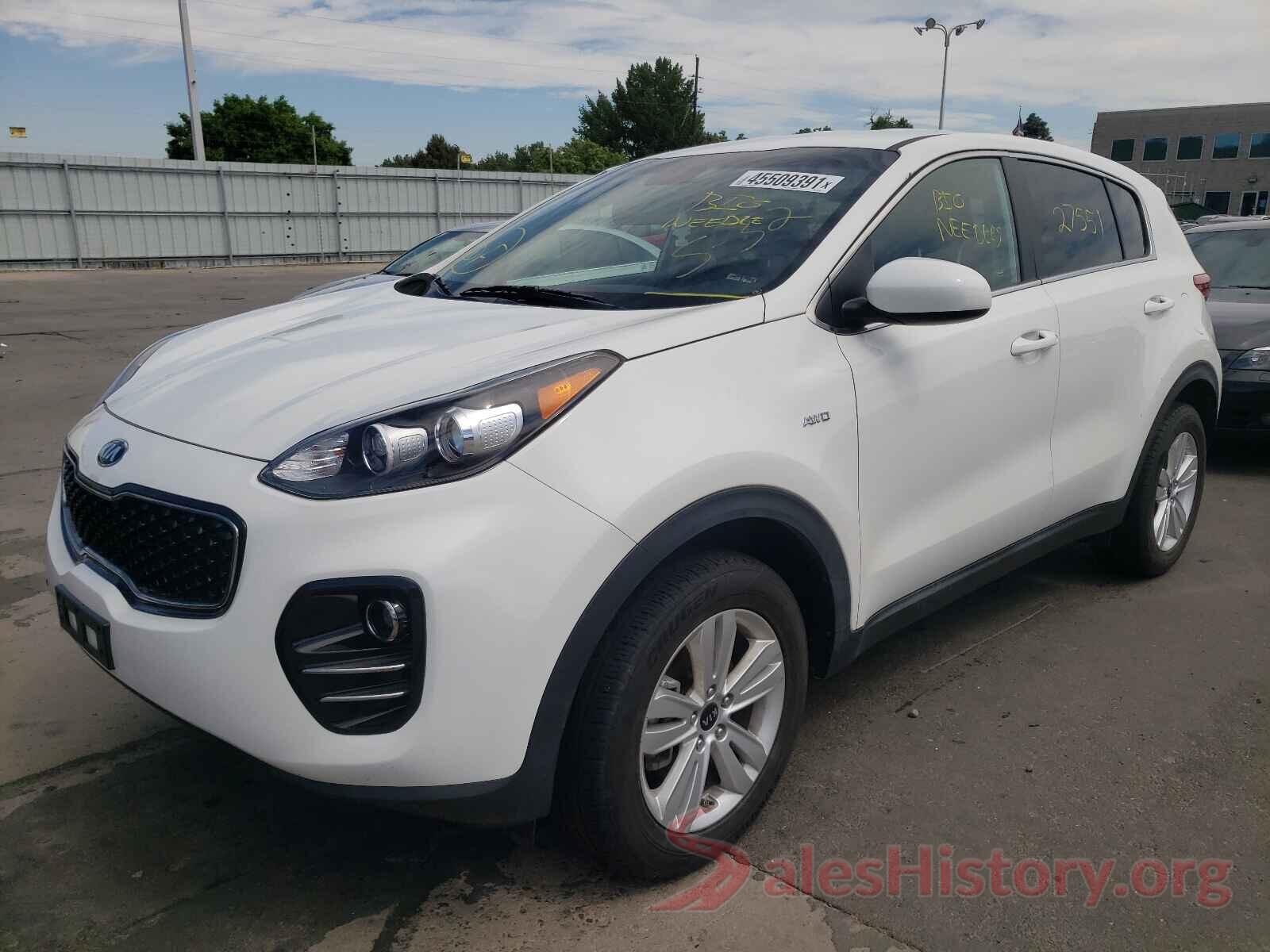 KNDPMCAC3K7591609 2019 KIA SPORTAGE