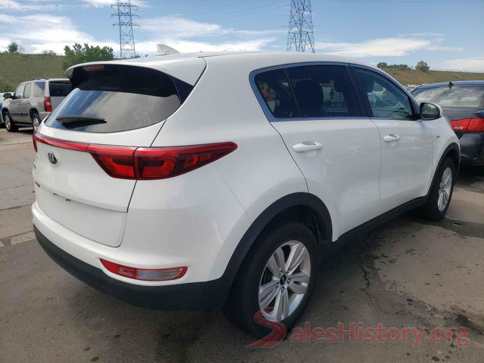 KNDPMCAC3K7591609 2019 KIA SPORTAGE