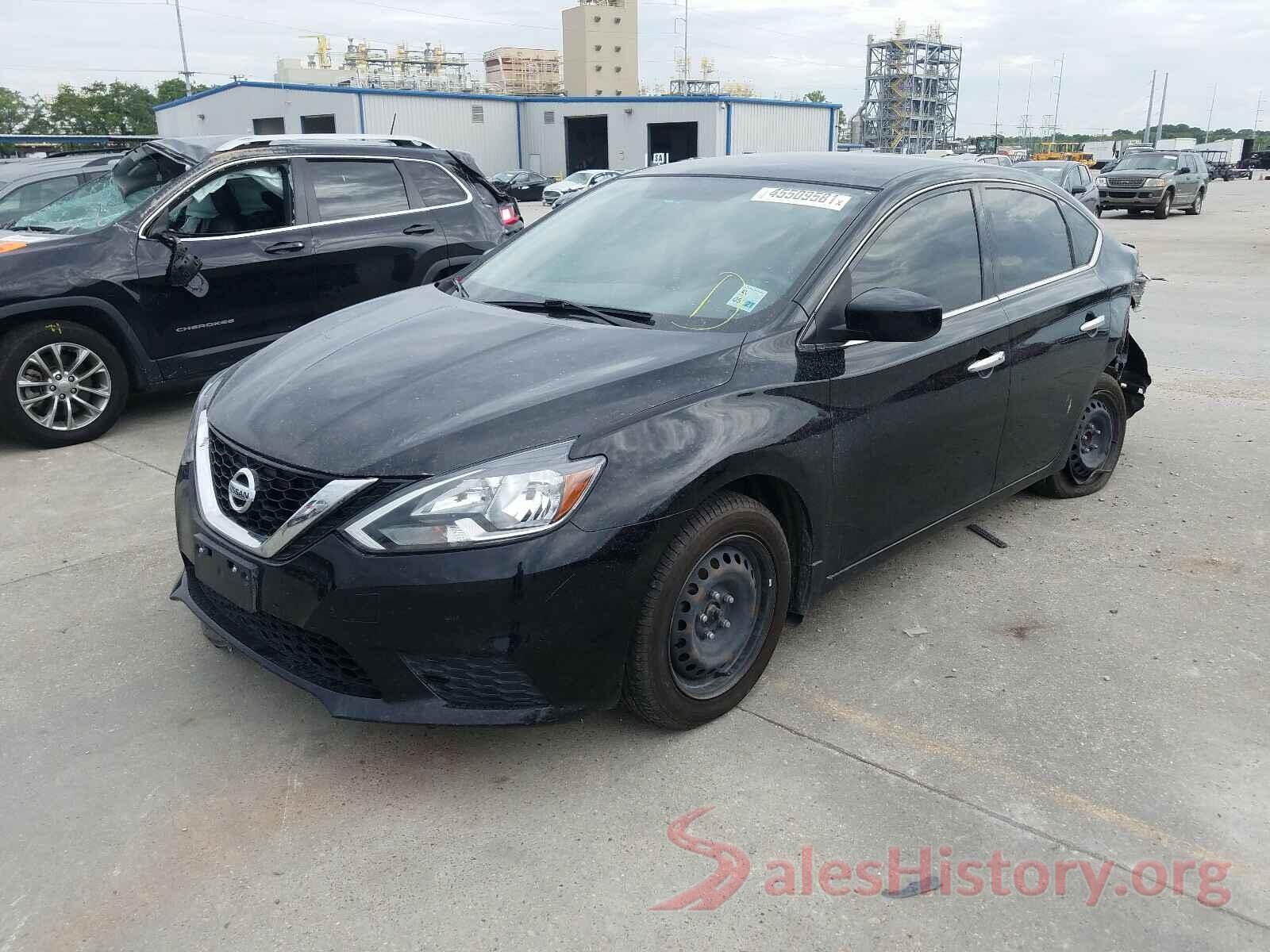 3N1AB7AP2HY216780 2017 NISSAN SENTRA