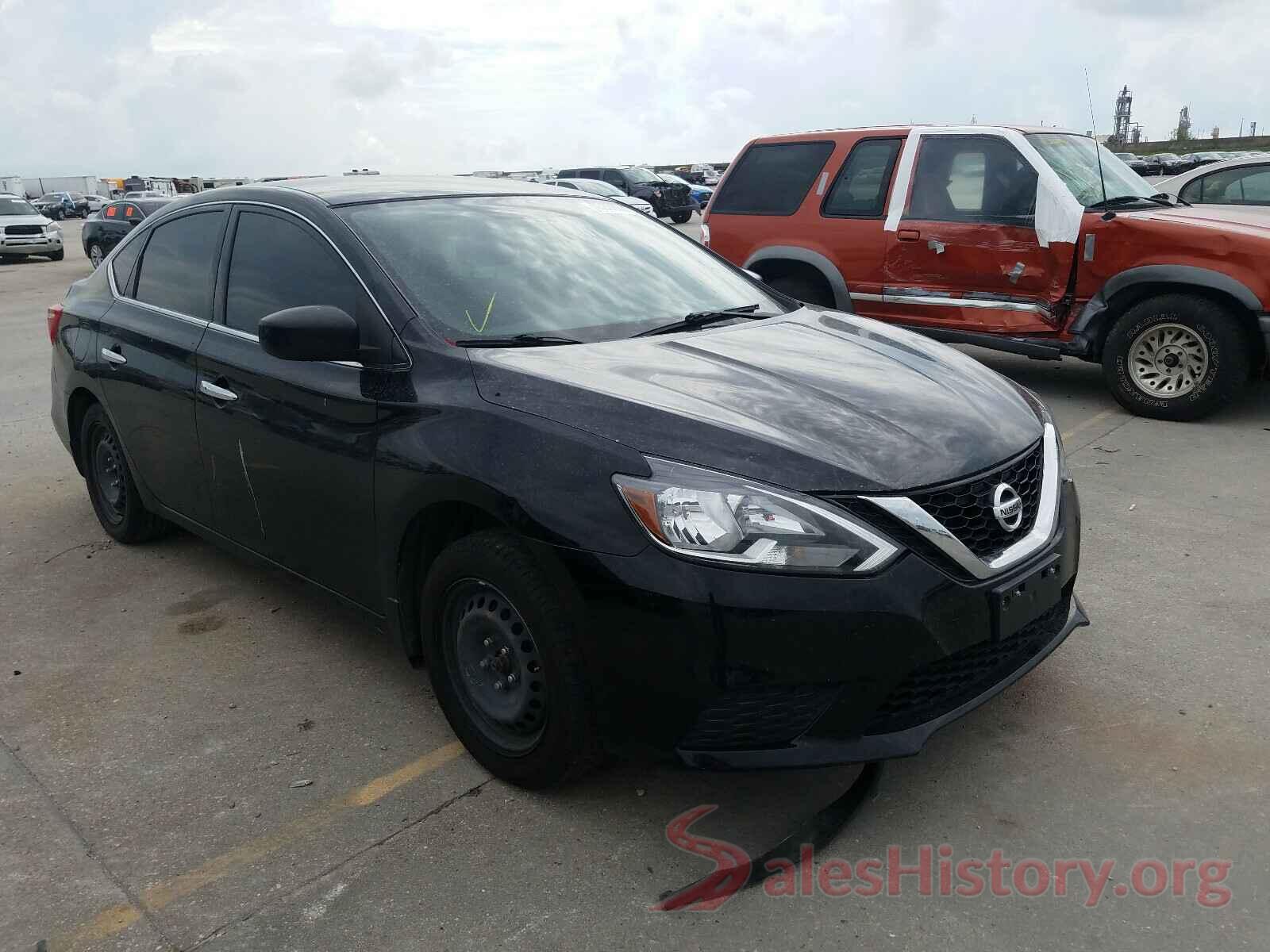 3N1AB7AP2HY216780 2017 NISSAN SENTRA