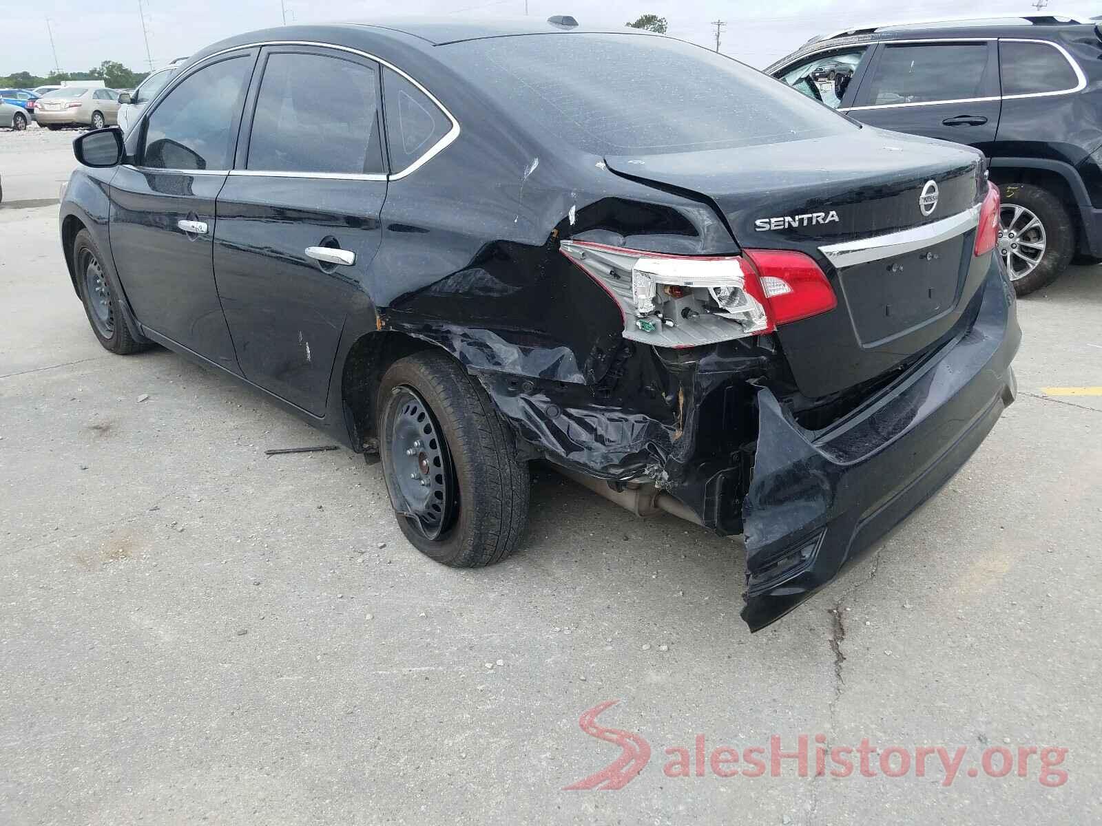 3N1AB7AP2HY216780 2017 NISSAN SENTRA