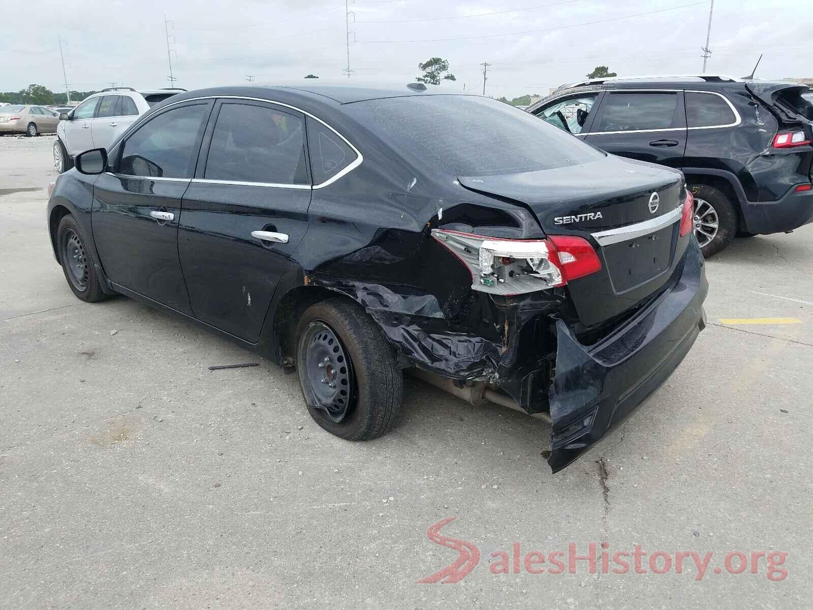 3N1AB7AP2HY216780 2017 NISSAN SENTRA