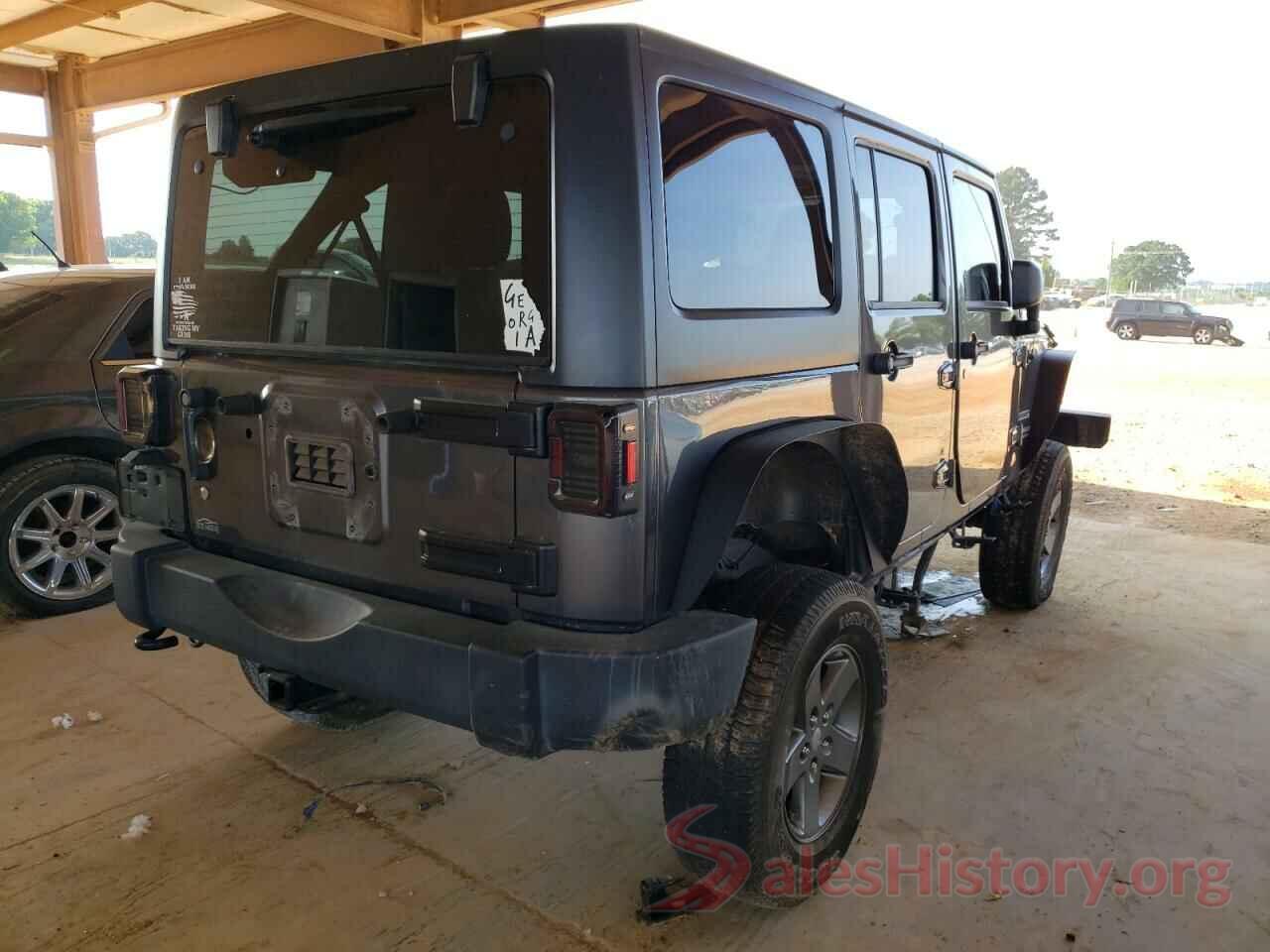 1C4BJWDG0HL725575 2017 JEEP WRANGLER