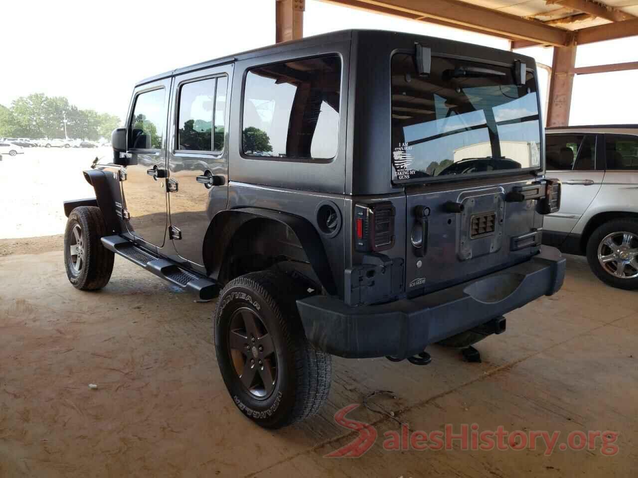 1C4BJWDG0HL725575 2017 JEEP WRANGLER