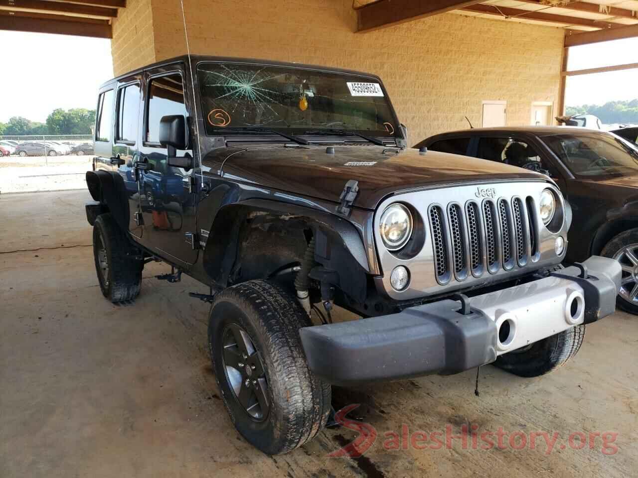 1C4BJWDG0HL725575 2017 JEEP WRANGLER