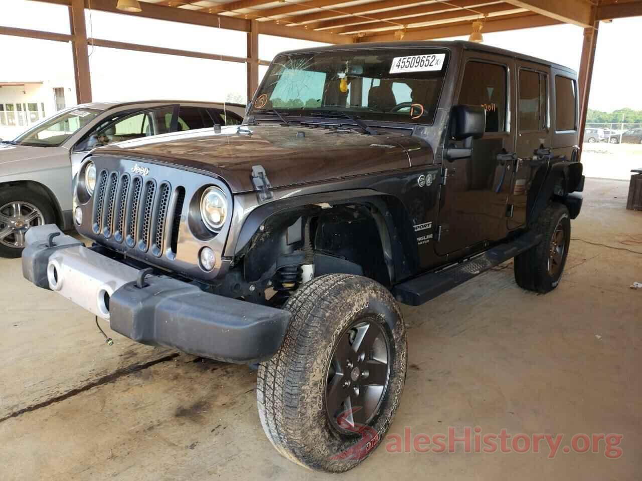 1C4BJWDG0HL725575 2017 JEEP WRANGLER