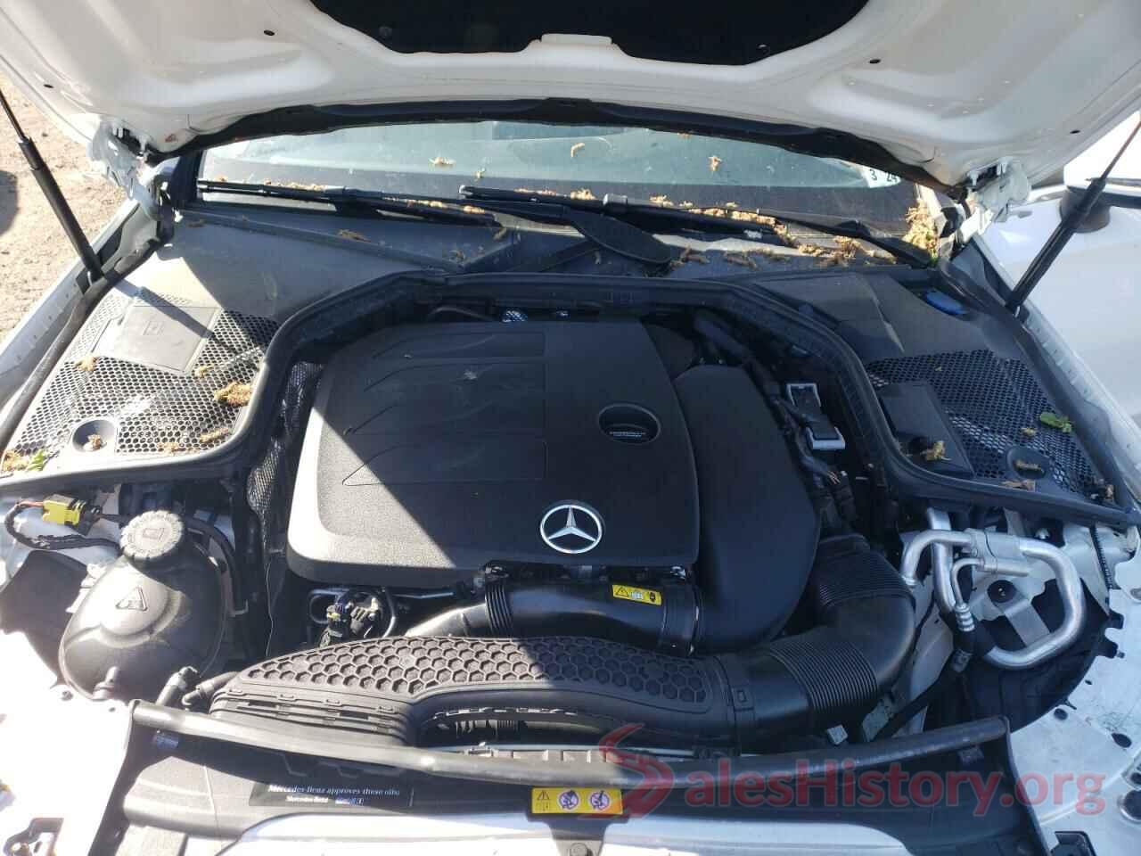 WDDWJ8EB2KF869513 2019 MERCEDES-BENZ C-CLASS