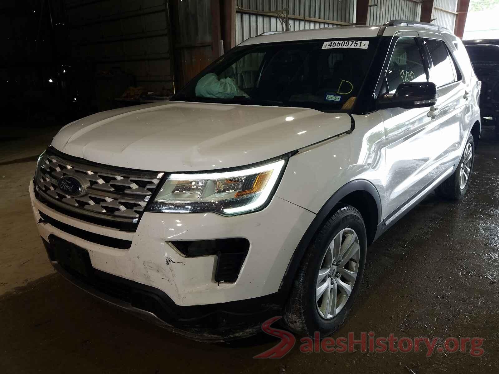 1FM5K8D88JGC41288 2018 FORD EXPLORER