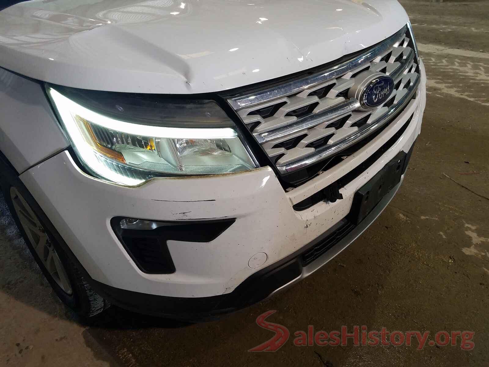 1FM5K8D88JGC41288 2018 FORD EXPLORER