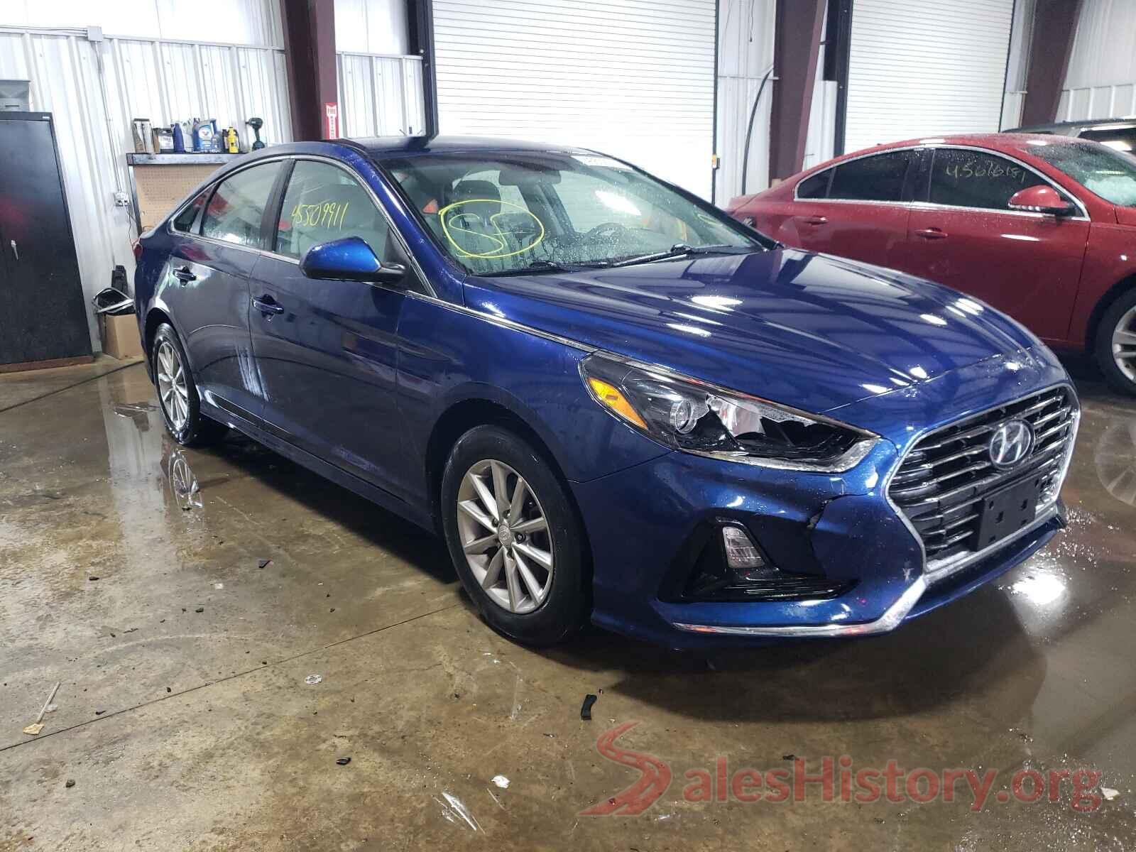 5NPE24AF0KH789976 2019 HYUNDAI SONATA