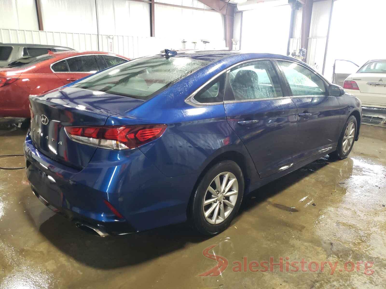 5NPE24AF0KH789976 2019 HYUNDAI SONATA