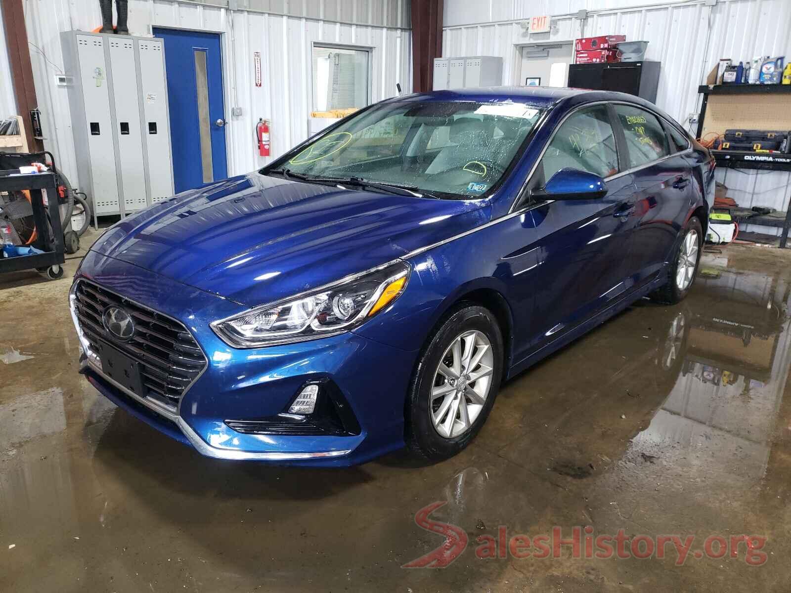 5NPE24AF0KH789976 2019 HYUNDAI SONATA