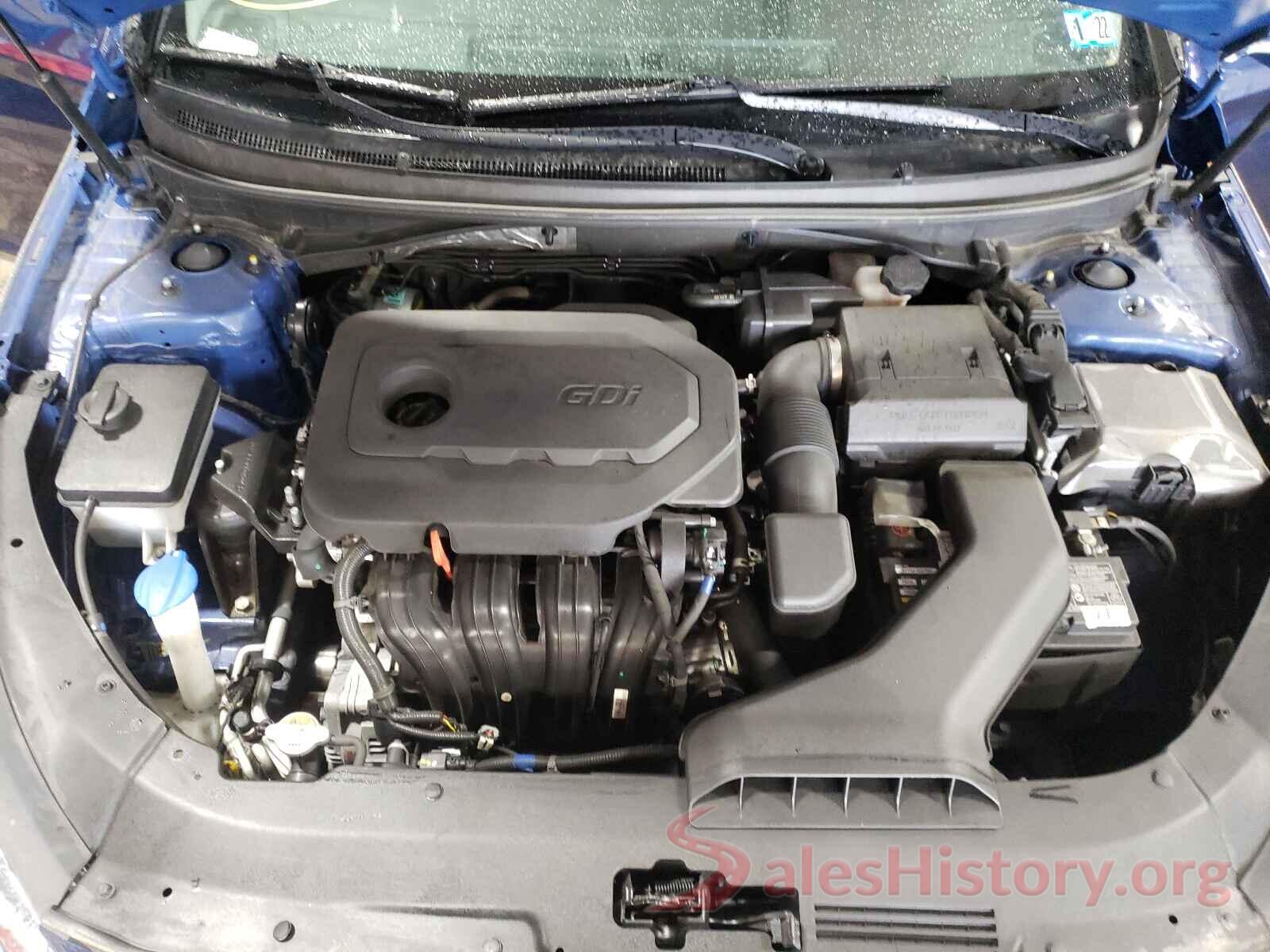 5NPE24AF0KH789976 2019 HYUNDAI SONATA