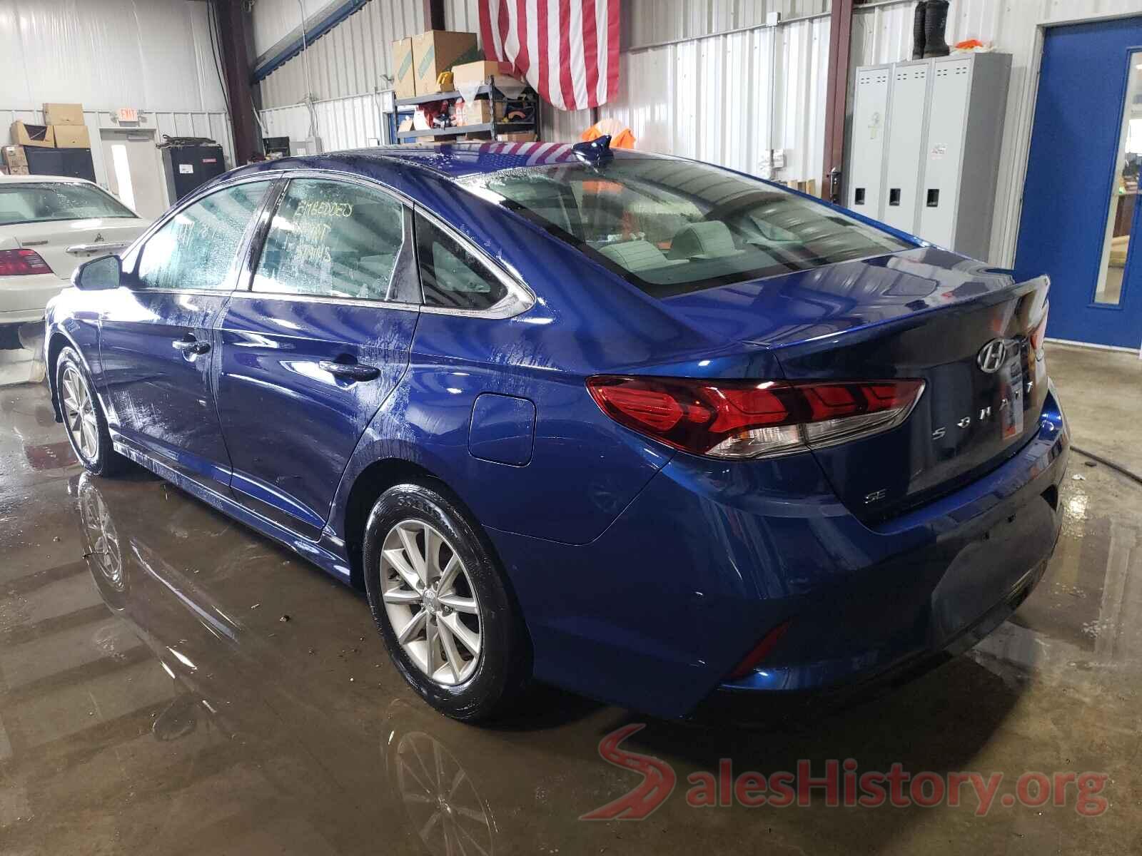 5NPE24AF0KH789976 2019 HYUNDAI SONATA