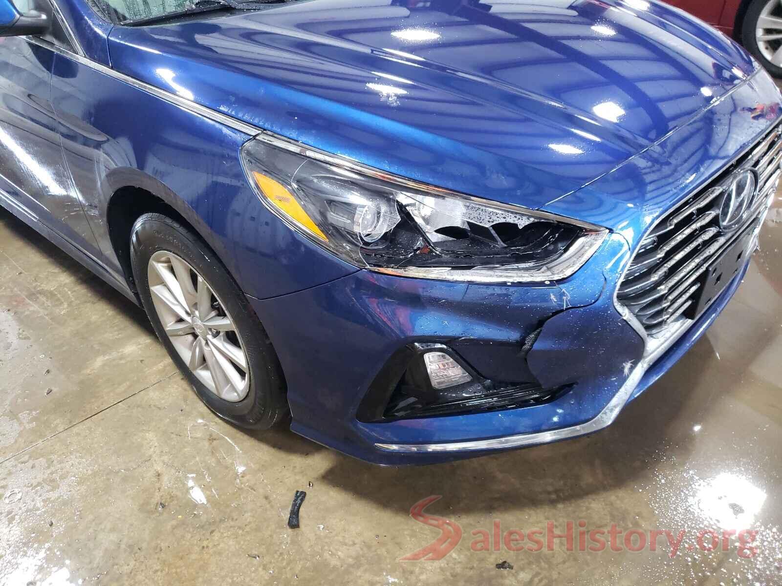 5NPE24AF0KH789976 2019 HYUNDAI SONATA