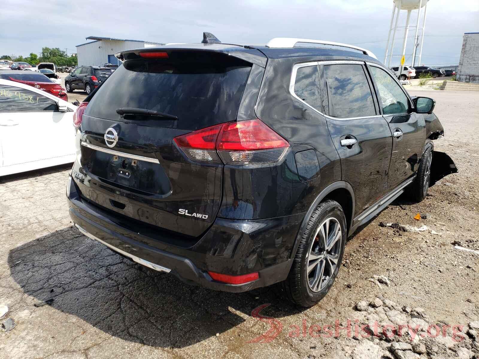 5N1AT2MV5HC770309 2017 NISSAN ROGUE