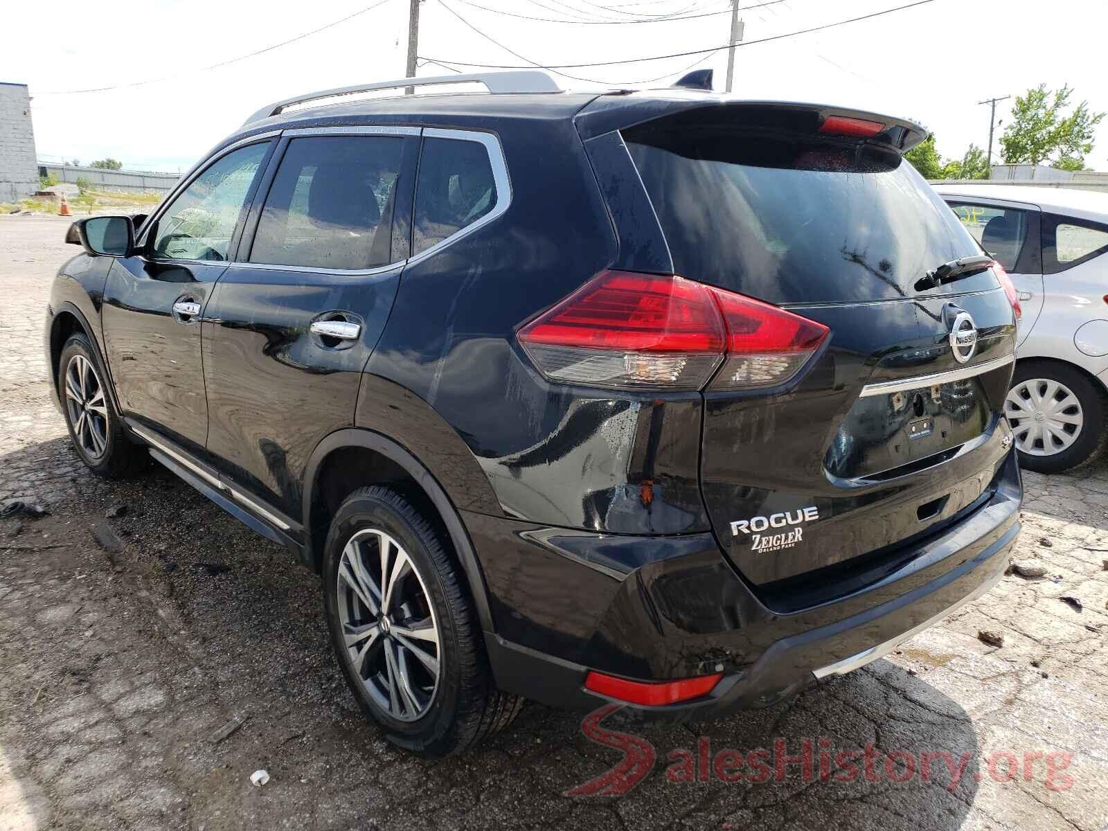 5N1AT2MV5HC770309 2017 NISSAN ROGUE