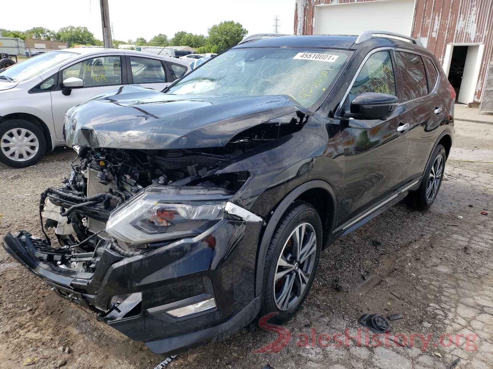 5N1AT2MV5HC770309 2017 NISSAN ROGUE