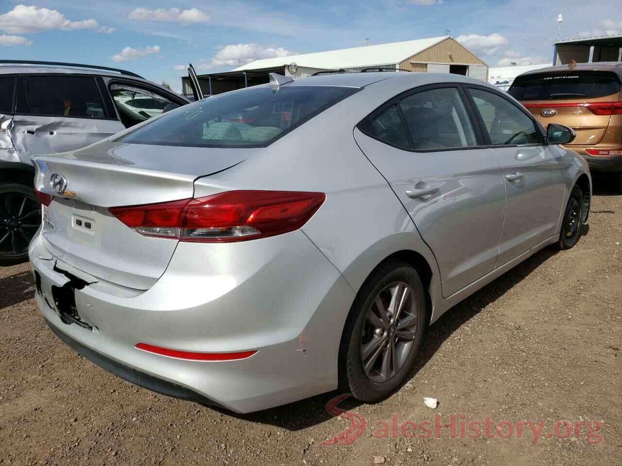 5NPD84LF0JH223371 2018 HYUNDAI ELANTRA