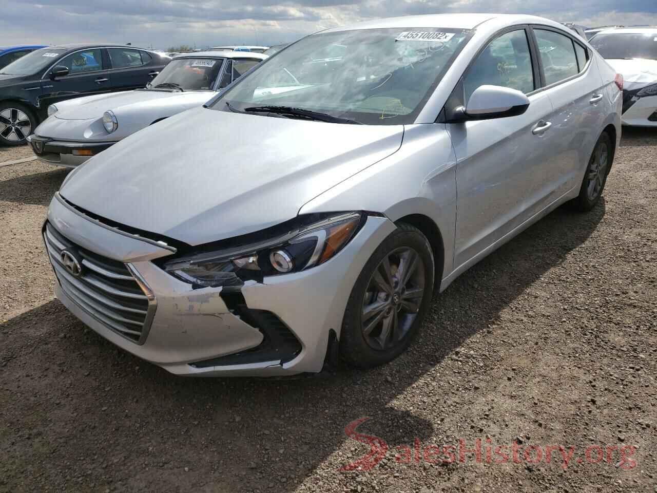 5NPD84LF0JH223371 2018 HYUNDAI ELANTRA