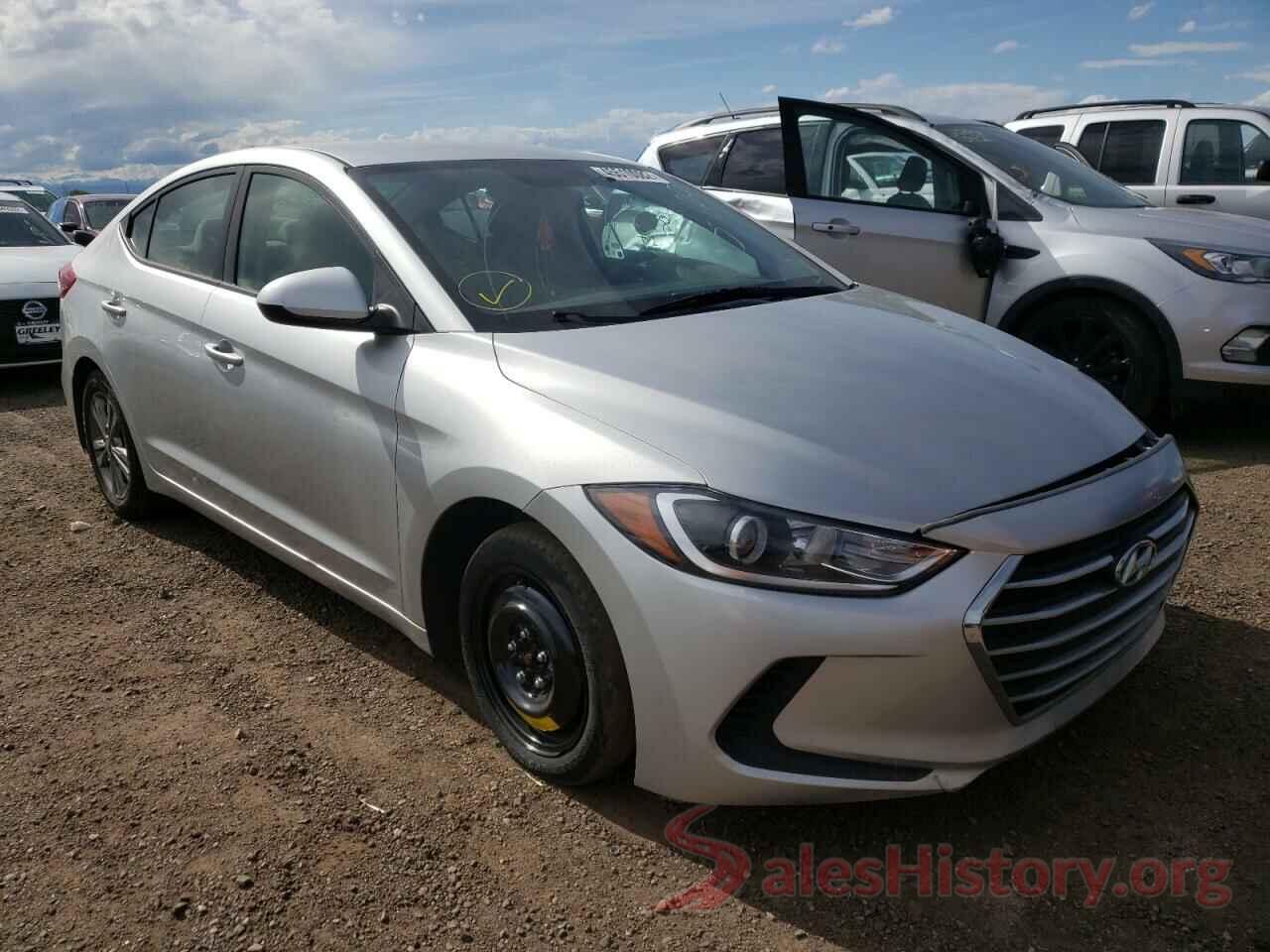 5NPD84LF0JH223371 2018 HYUNDAI ELANTRA