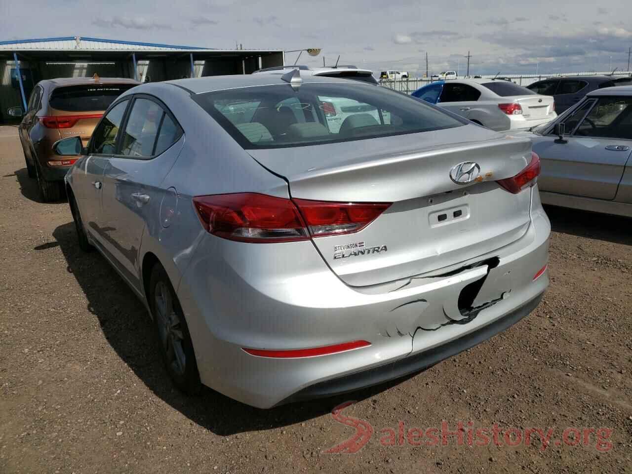 5NPD84LF0JH223371 2018 HYUNDAI ELANTRA