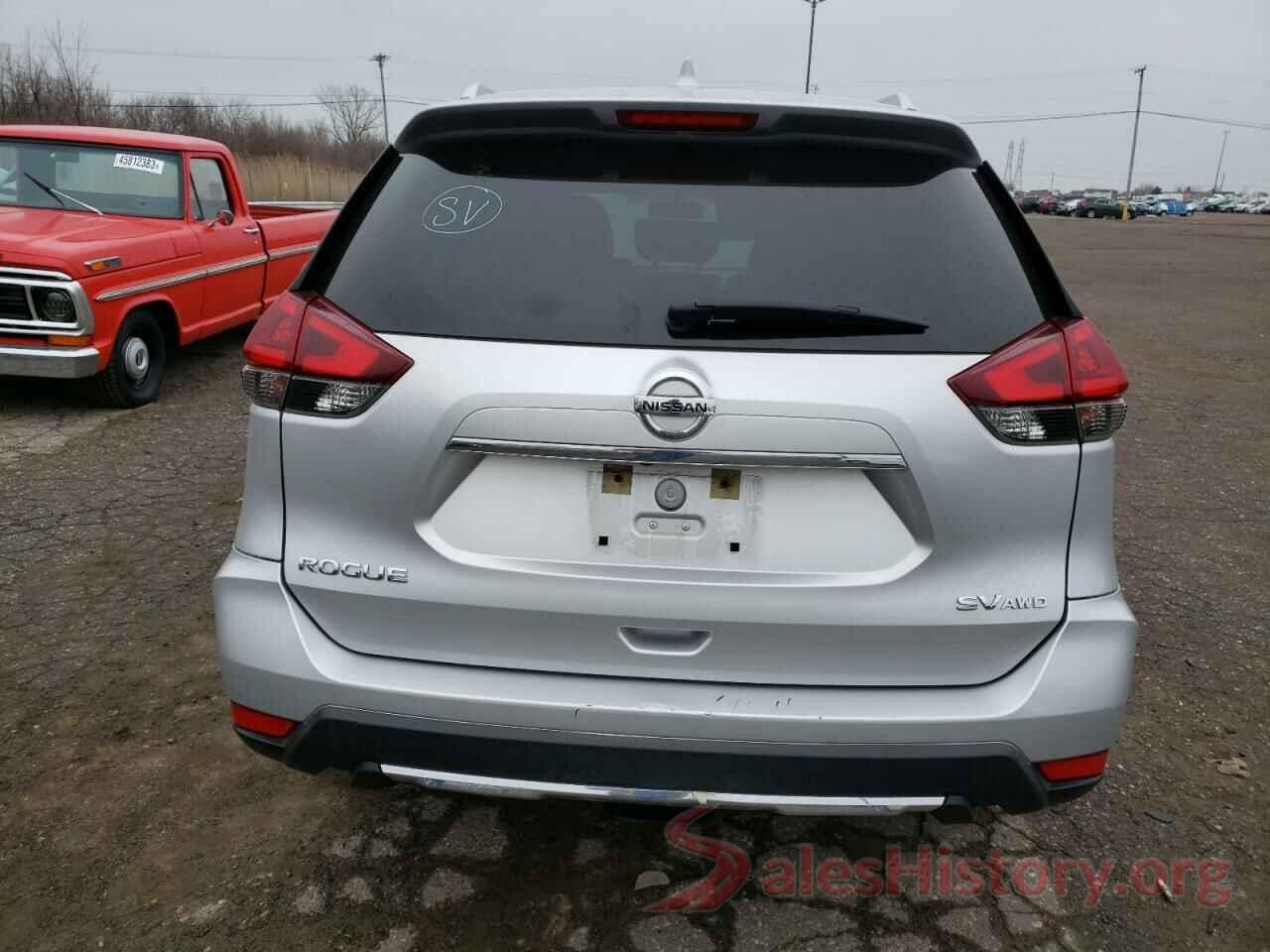 KNMAT2MV4JP518487 2018 NISSAN ROGUE