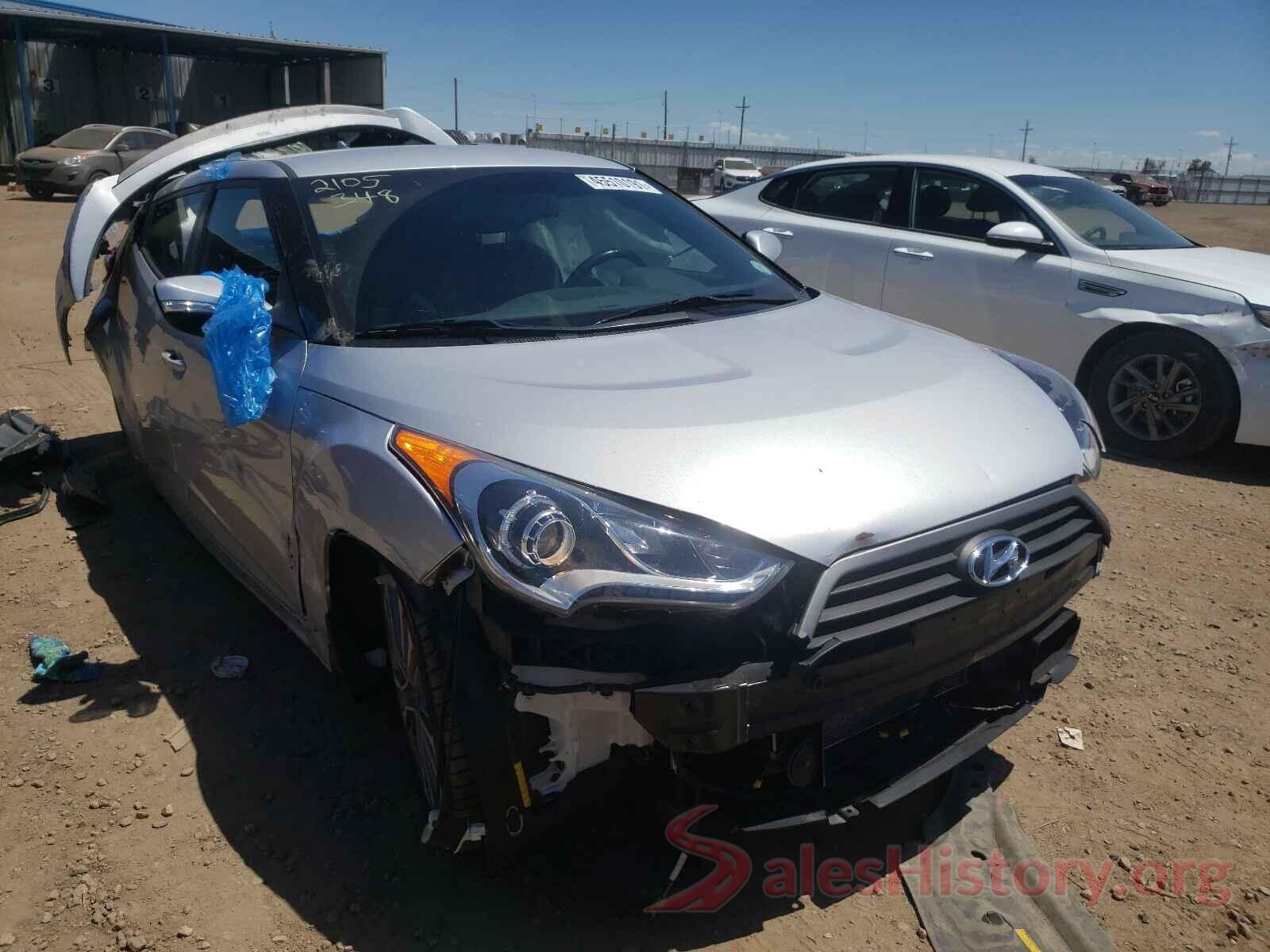 KMHTC6AE3GU290847 2016 HYUNDAI VELOSTER