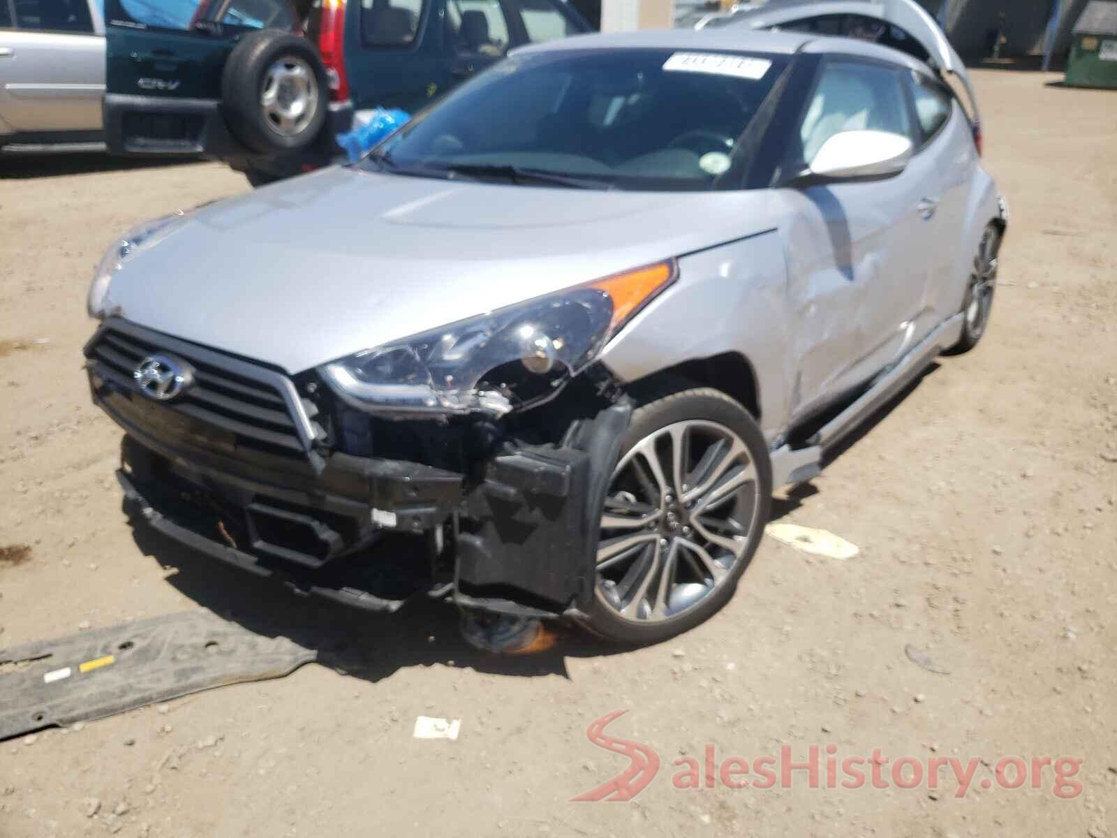 KMHTC6AE3GU290847 2016 HYUNDAI VELOSTER