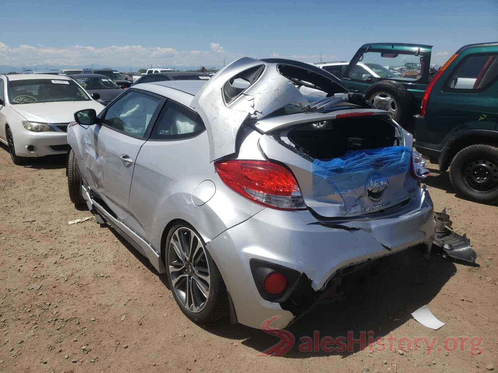 KMHTC6AE3GU290847 2016 HYUNDAI VELOSTER