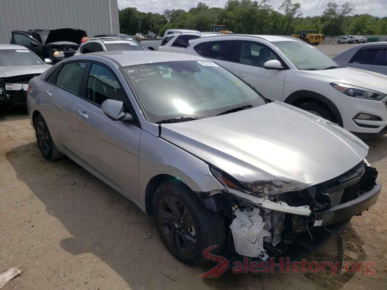 5NPLM4AG0MH022643 2021 HYUNDAI ELANTRA