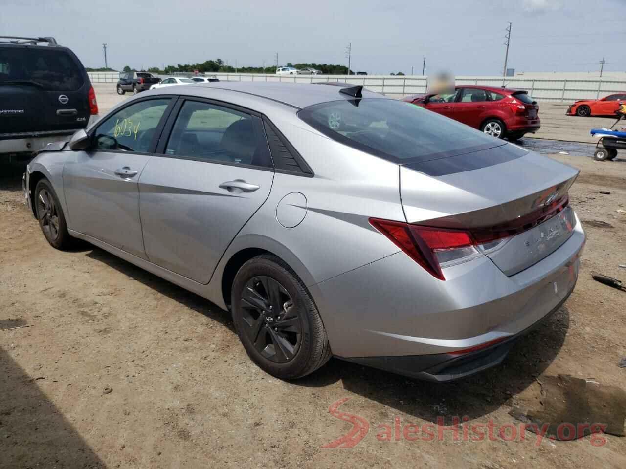 5NPLM4AG0MH022643 2021 HYUNDAI ELANTRA