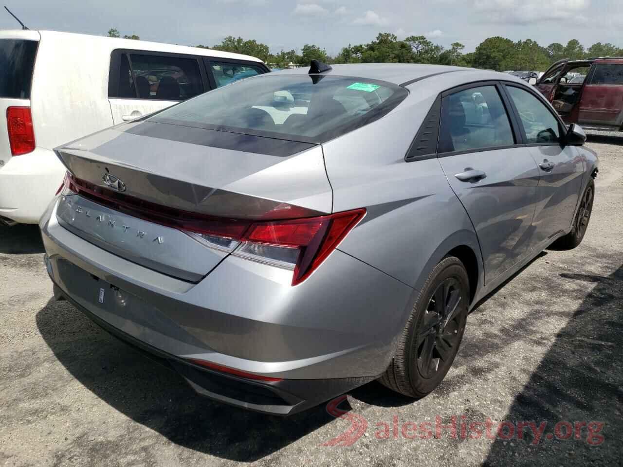 5NPLM4AG0MH022643 2021 HYUNDAI ELANTRA