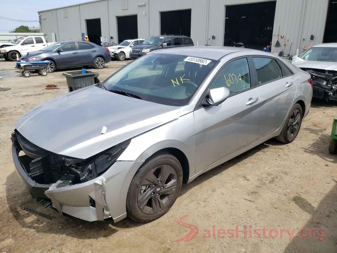 5NPLM4AG0MH022643 2021 HYUNDAI ELANTRA