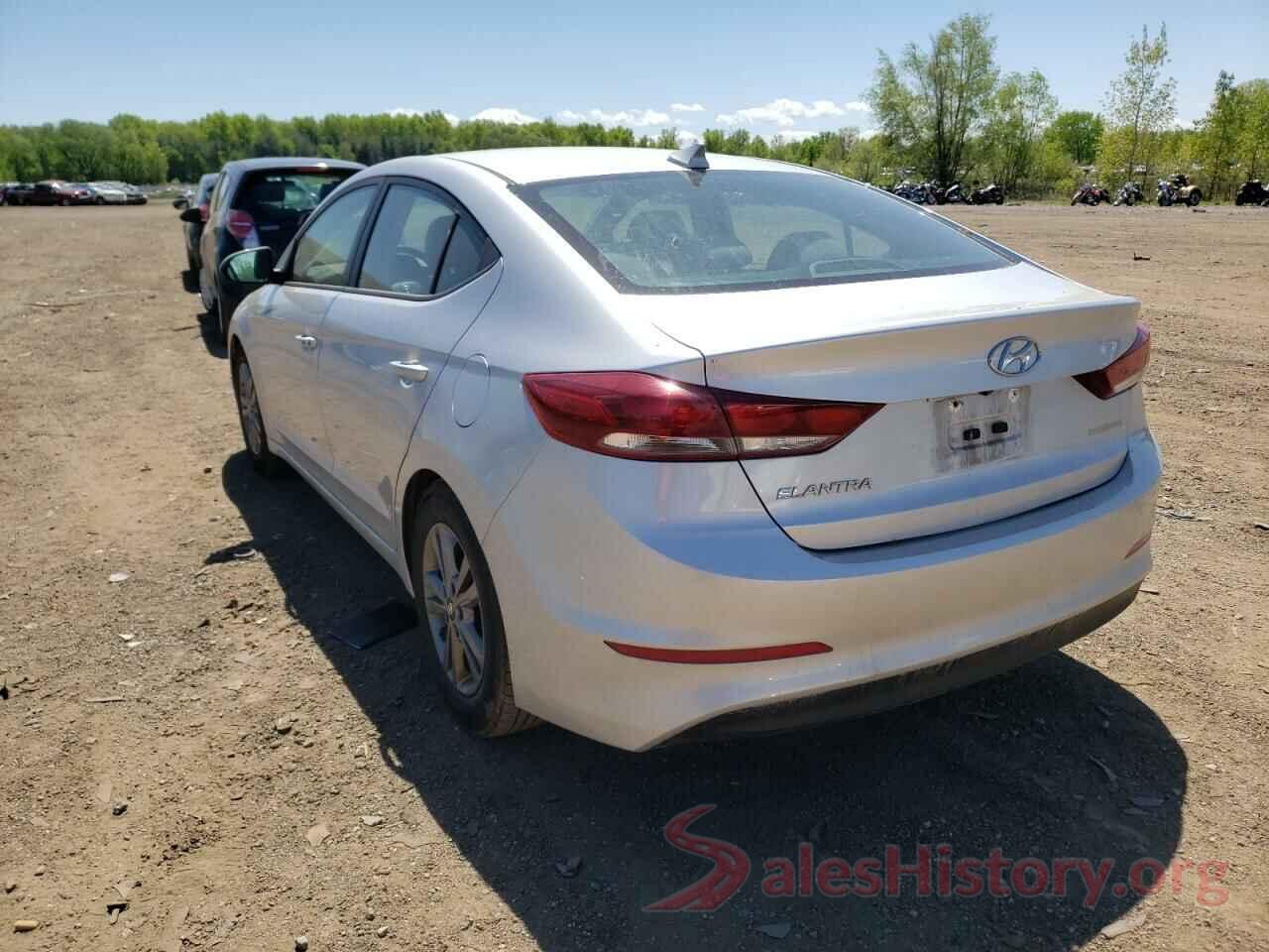 5NPD84LF7JH224940 2018 HYUNDAI ELANTRA