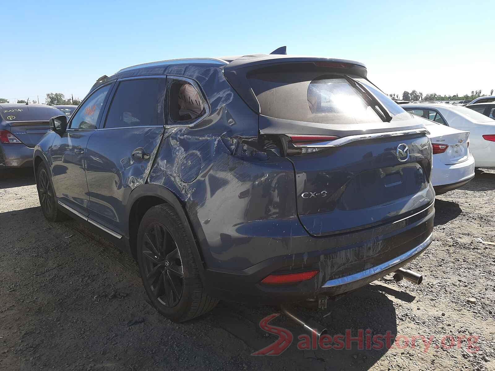 JM3TCADY3M0500192 2021 MAZDA CX-9